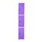 Adiroffice 12 in W, 12 in D, 72 in H, Steel ADI629-203-PUR-2PK - alternate 5